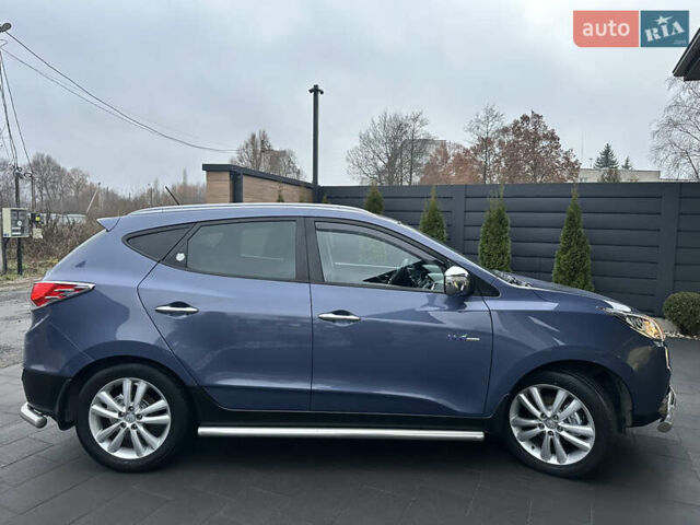 Синій Хендай іх35, об'ємом двигуна 1.7 л та пробігом 154 тис. км за 12700 $, фото 6 на Automoto.ua