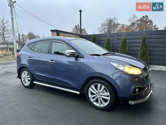 Синій Хендай іх35, об'ємом двигуна 1.7 л та пробігом 154 тис. км за 12700 $, фото 20 на Automoto.ua