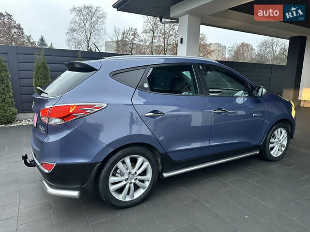 Синій Хендай іх35, об'ємом двигуна 1.7 л та пробігом 154 тис. км за 12700 $, фото 13 на Automoto.ua