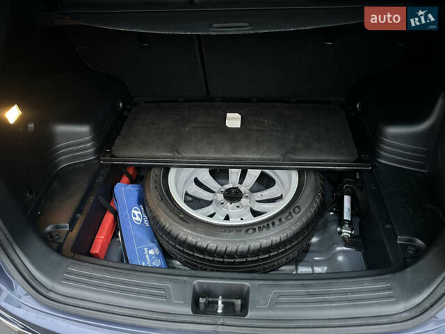 Синій Хендай іх35, об'ємом двигуна 1.7 л та пробігом 154 тис. км за 12700 $, фото 30 на Automoto.ua