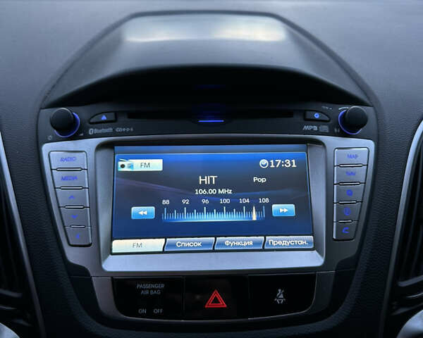 Синий Хендай их35, объемом двигателя 2 л и пробегом 219 тыс. км за 14950 $, фото 20 на Automoto.ua