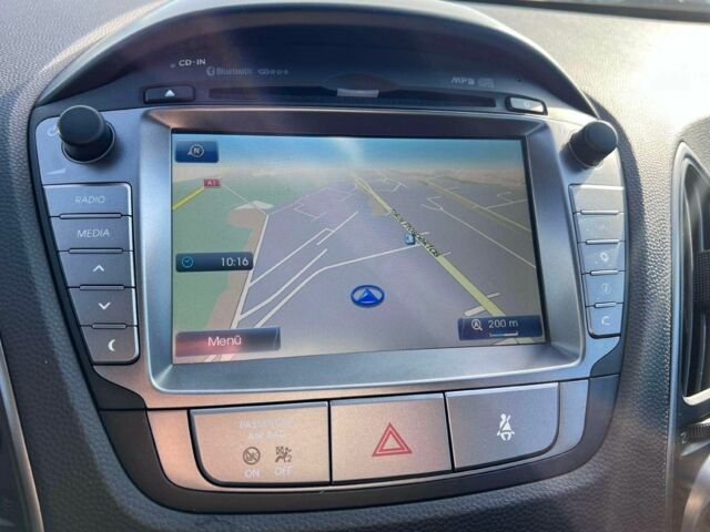 Синій Хендай іх35, об'ємом двигуна 2 л та пробігом 220 тис. км за 8500 $, фото 15 на Automoto.ua