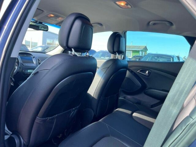 Синій Хендай іх35, об'ємом двигуна 2 л та пробігом 220 тис. км за 8500 $, фото 9 на Automoto.ua