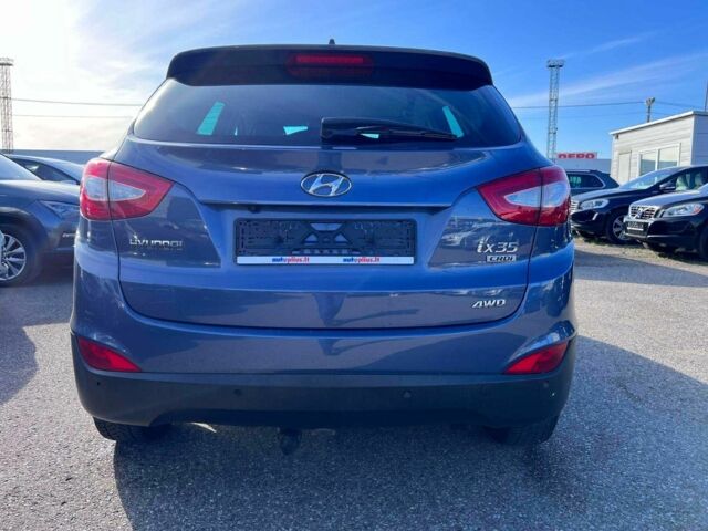 Синій Хендай іх35, об'ємом двигуна 2 л та пробігом 220 тис. км за 8500 $, фото 4 на Automoto.ua