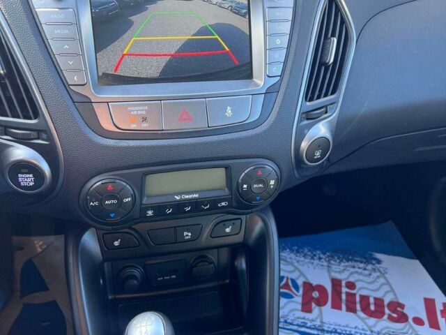 Синій Хендай іх35, об'ємом двигуна 2 л та пробігом 220 тис. км за 8500 $, фото 12 на Automoto.ua