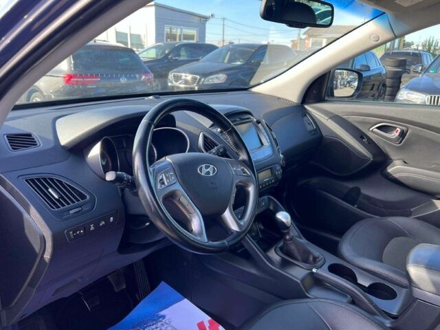 Синій Хендай іх35, об'ємом двигуна 2 л та пробігом 220 тис. км за 8500 $, фото 7 на Automoto.ua