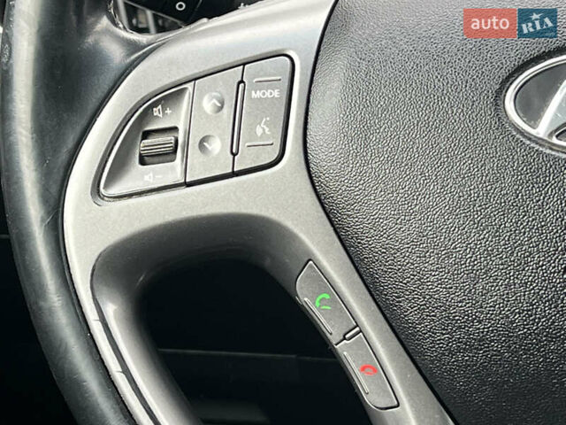 Синий Хендай их35, объемом двигателя 2 л и пробегом 150 тыс. км за 16400 $, фото 14 на Automoto.ua