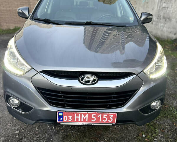 Синий Хендай их35, объемом двигателя 2 л и пробегом 149 тыс. км за 16600 $, фото 1 на Automoto.ua