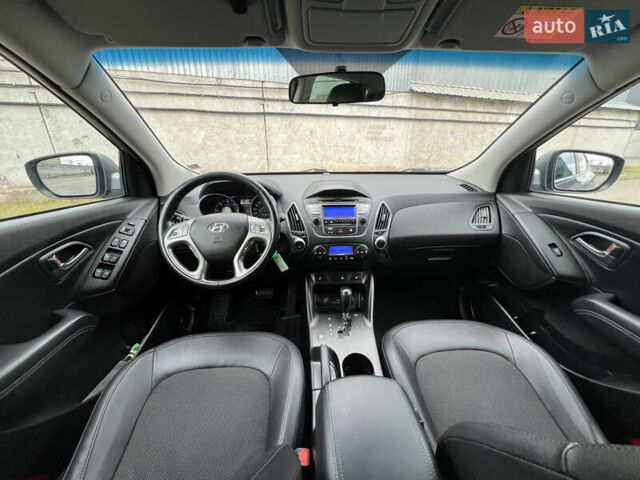Синий Хендай их35, объемом двигателя 2 л и пробегом 150 тыс. км за 16400 $, фото 11 на Automoto.ua