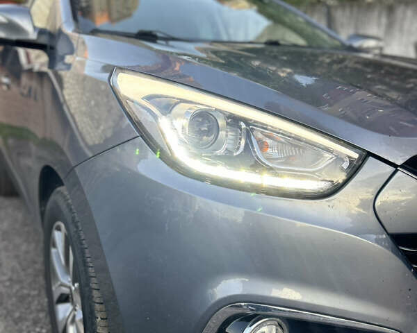 Синий Хендай их35, объемом двигателя 2 л и пробегом 149 тыс. км за 16600 $, фото 7 на Automoto.ua