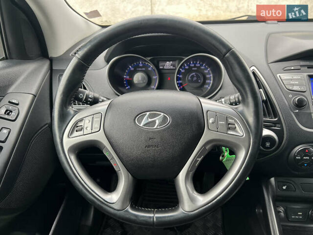 Синий Хендай их35, объемом двигателя 2 л и пробегом 150 тыс. км за 16400 $, фото 13 на Automoto.ua