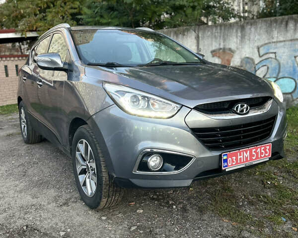 Синий Хендай их35, объемом двигателя 2 л и пробегом 149 тыс. км за 16600 $, фото 8 на Automoto.ua