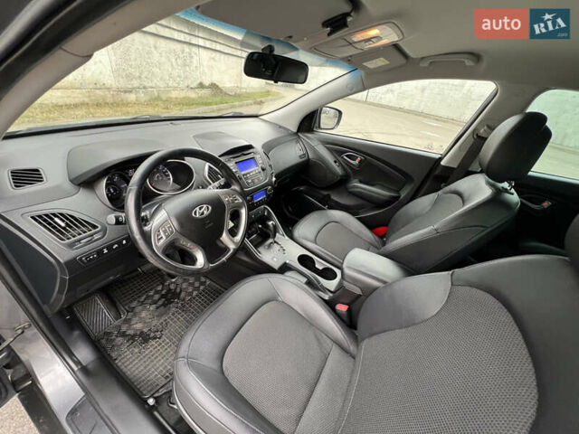 Синий Хендай их35, объемом двигателя 2 л и пробегом 150 тыс. км за 16400 $, фото 10 на Automoto.ua