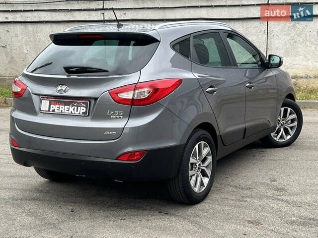 Синий Хендай их35, объемом двигателя 2 л и пробегом 150 тыс. км за 16400 $, фото 5 на Automoto.ua