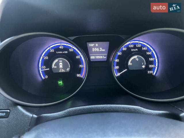 Зеленый Хендай их35, объемом двигателя 2 л и пробегом 186 тыс. км за 11000 $, фото 21 на Automoto.ua