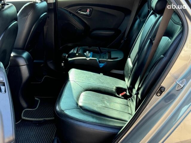 Зелений Хендай іх35, об'ємом двигуна 2 л та пробігом 246 тис. км за 10890 $, фото 23 на Automoto.ua