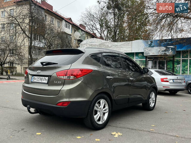 Зеленый Хендай их35, объемом двигателя 2 л и пробегом 187 тыс. км за 10999 $, фото 10 на Automoto.ua