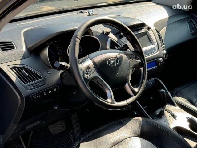 Зелений Хендай іх35, об'ємом двигуна 2 л та пробігом 246 тис. км за 10890 $, фото 19 на Automoto.ua