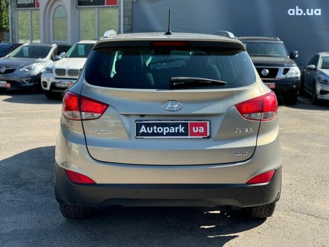 Зелений Хендай іх35, об'ємом двигуна 2 л та пробігом 246 тис. км за 10890 $, фото 5 на Automoto.ua