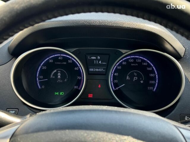 Зелений Хендай іх35, об'ємом двигуна 2 л та пробігом 246 тис. км за 10890 $, фото 30 на Automoto.ua