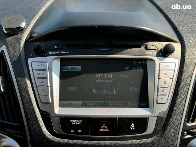 Зелений Хендай іх35, об'ємом двигуна 2 л та пробігом 246 тис. км за 10890 $, фото 31 на Automoto.ua