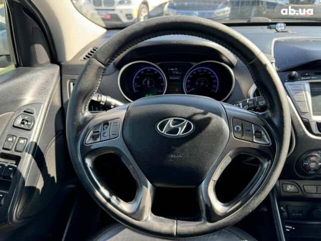 Зелений Хендай іх35, об'ємом двигуна 2 л та пробігом 246 тис. км за 10890 $, фото 29 на Automoto.ua