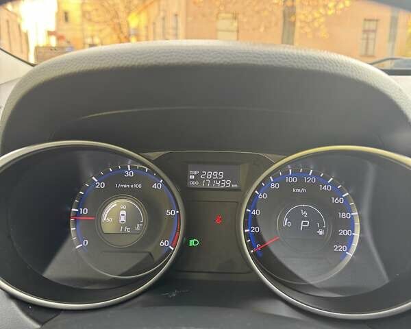 Зеленый Хендай их35, объемом двигателя 2 л и пробегом 170 тыс. км за 14400 $, фото 22 на Automoto.ua