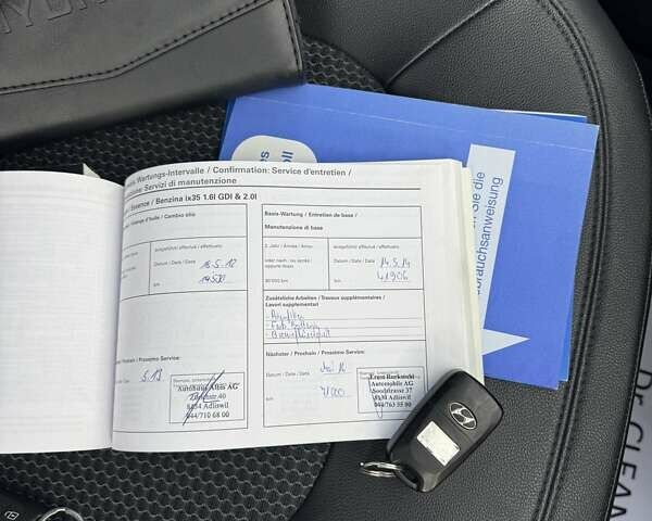 Зеленый Хендай их35, объемом двигателя 2 л и пробегом 170 тыс. км за 14400 $, фото 44 на Automoto.ua