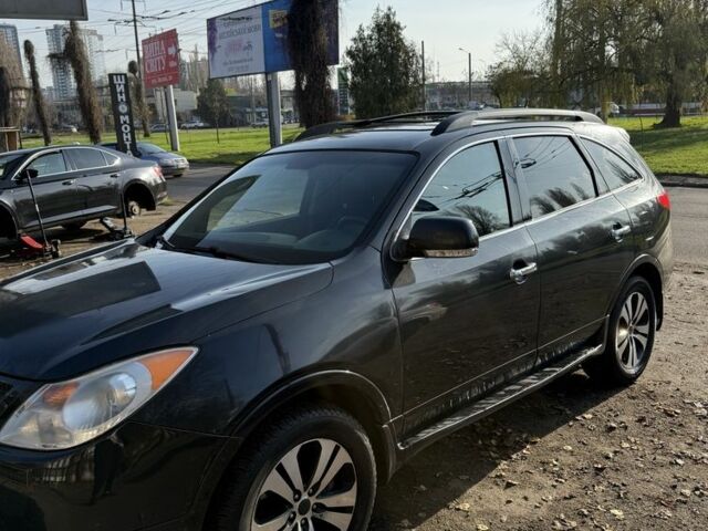 Черный Хендай их55 (Веракруз), объемом двигателя 3.8 л и пробегом 290 тыс. км за 7700 $, фото 1 на Automoto.ua