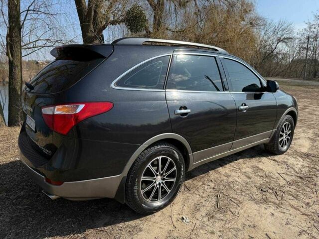 Чорний Хендай іх55 (Веракруз), об'ємом двигуна 3 л та пробігом 180 тис. км за 9600 $, фото 1 на Automoto.ua
