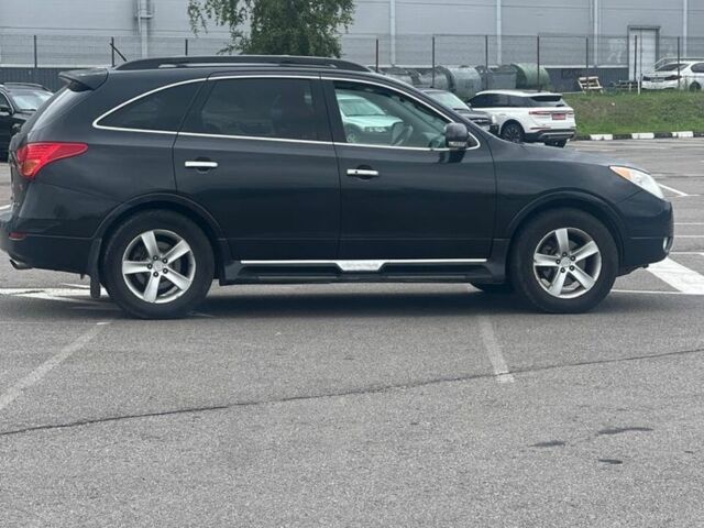 Черный Хендай их55 (Веракруз), объемом двигателя 3.8 л и пробегом 252 тыс. км за 9799 $, фото 5 на Automoto.ua