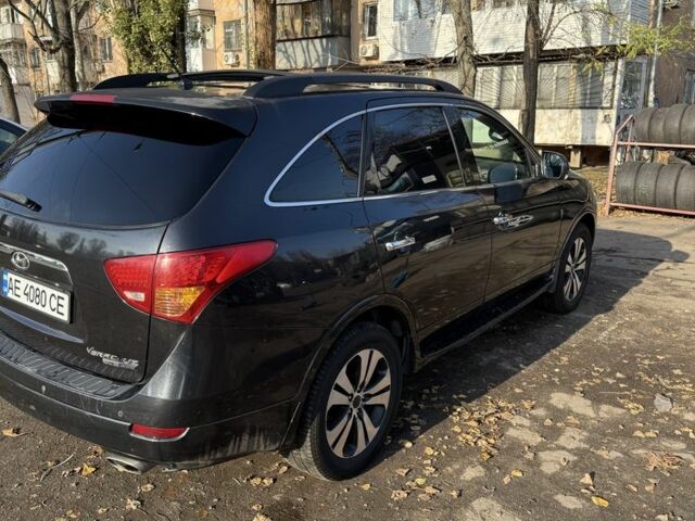 Черный Хендай их55 (Веракруз), объемом двигателя 3.8 л и пробегом 290 тыс. км за 7700 $, фото 2 на Automoto.ua