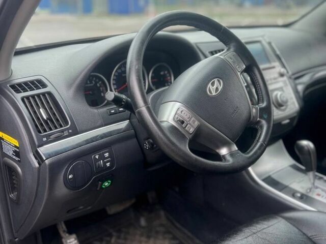 Черный Хендай их55 (Веракруз), объемом двигателя 3.8 л и пробегом 252 тыс. км за 9799 $, фото 11 на Automoto.ua