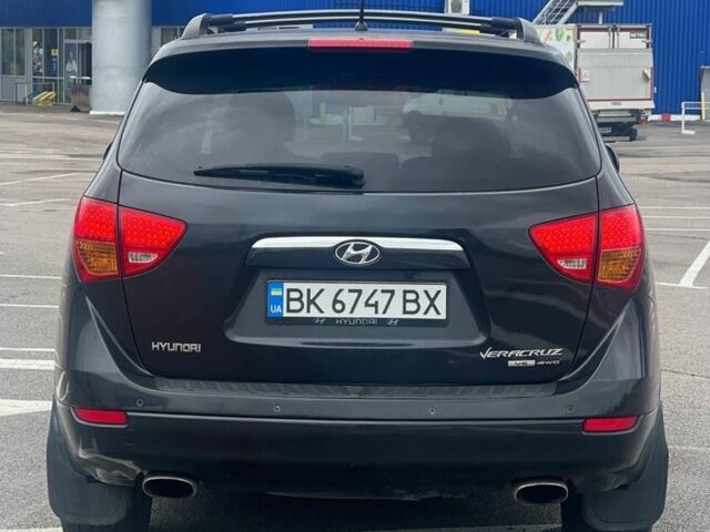 Черный Хендай их55 (Веракруз), объемом двигателя 3.8 л и пробегом 252 тыс. км за 9799 $, фото 3 на Automoto.ua