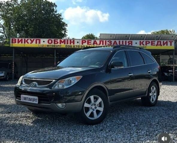 Черный Хендай их55 (Веракруз), объемом двигателя 0 л и пробегом 200 тыс. км за 11500 $, фото 1 на Automoto.ua