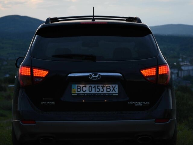 Чорний Хендай іх55 (Веракруз), об'ємом двигуна 3.8 л та пробігом 312 тис. км за 9700 $, фото 1 на Automoto.ua