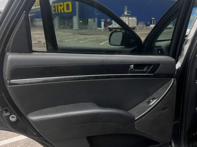 Черный Хендай их55 (Веракруз), объемом двигателя 3.8 л и пробегом 252 тыс. км за 9799 $, фото 15 на Automoto.ua