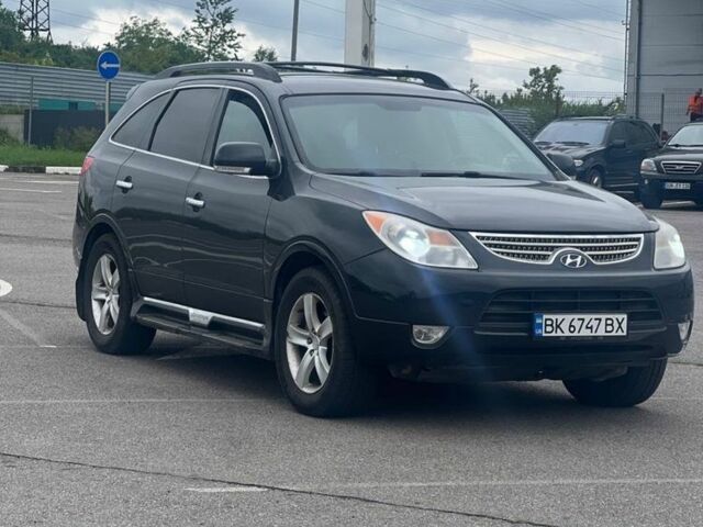 Черный Хендай их55 (Веракруз), объемом двигателя 3.8 л и пробегом 252 тыс. км за 9799 $, фото 6 на Automoto.ua