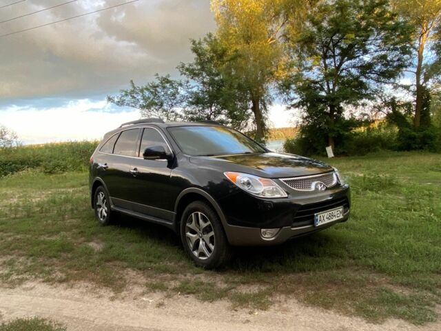 Чорний Хендай іх55 (Веракруз), об'ємом двигуна 3.8 л та пробігом 236 тис. км за 8500 $, фото 6 на Automoto.ua