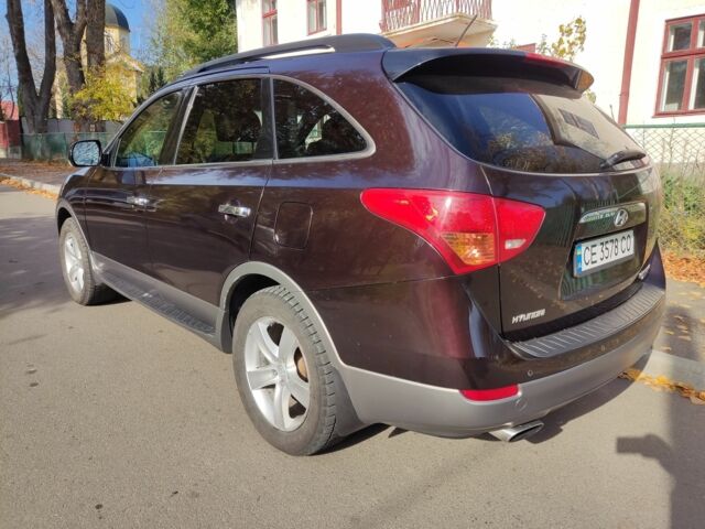 Хендай их55 (Веракруз) 2008 в Черновцах на Automoto.ua Красный Хендай их55 (Веракруз), объемом двигателя 3 л и пробегом 198 тыс. км за 11000 $, фото 3 на Automoto.ua