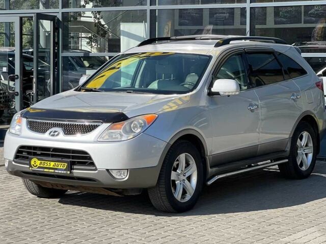 Сірий Хендай іх55 (Веракруз), об'ємом двигуна 3.8 л та пробігом 238 тис. км за 10800 $, фото 2 на Automoto.ua