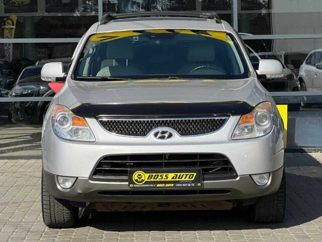 Сірий Хендай іх55 (Веракруз), об'ємом двигуна 3.8 л та пробігом 238 тис. км за 10800 $, фото 1 на Automoto.ua