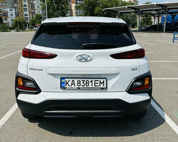 Білий Хендай Kona, об'ємом двигуна 1.58 л та пробігом 128 тис. км за 16500 $, фото 1 на Automoto.ua