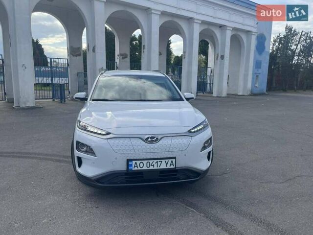 Білий Хендай Kona, об'ємом двигуна 0 л та пробігом 180 тис. км за 15000 $, фото 9 на Automoto.ua