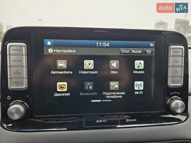 Белый Хендай Kona, объемом двигателя 0 л и пробегом 38 тыс. км за 15000 $, фото 19 на Automoto.ua