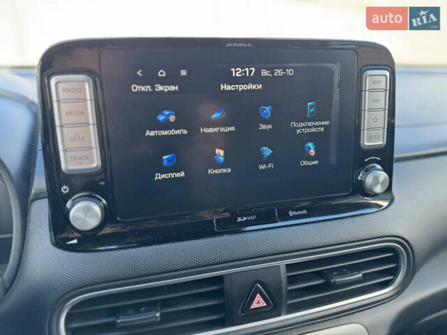 Белый Хендай Kona, объемом двигателя 0 л и пробегом 108 тыс. км за 16700 $, фото 29 на Automoto.ua