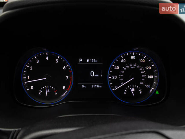 Белый Хендай Kona, объемом двигателя 2 л и пробегом 98 тыс. км за 15200 $, фото 33 на Automoto.ua