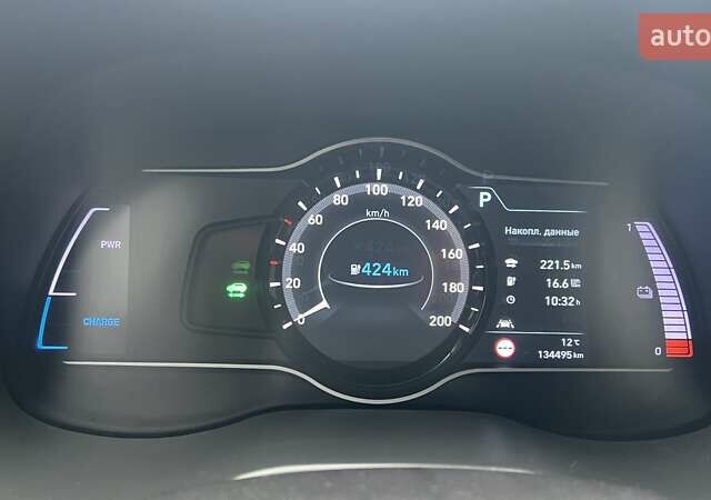 Білий Хендай Kona, об'ємом двигуна 0 л та пробігом 134 тис. км за 16850 $, фото 33 на Automoto.ua