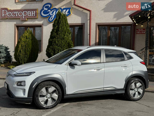 Белый Хендай Kona, объемом двигателя 0 л и пробегом 67 тыс. км за 16350 $, фото 11 на Automoto.ua