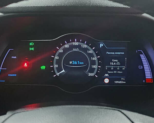 Белый Хендай Kona, объемом двигателя 0 л и пробегом 109 тыс. км за 17900 $, фото 51 на Automoto.ua